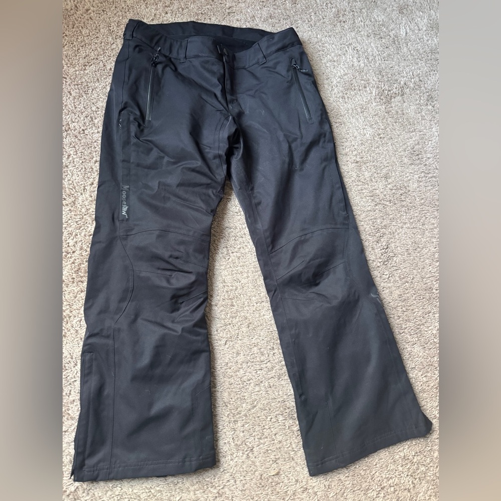 Moosejaw Black Ski/Snowboard Pants
